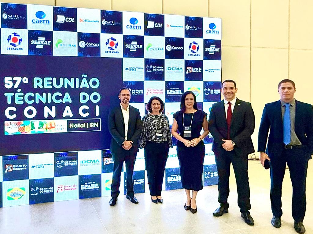 CGE participa de reunião do Conaci com foco na importância do controle para a democracia e justiça - Auditores da CGE-MT na 57ª Reunião Técnica do Conselho Nacional de Controle Interno (Conaci)